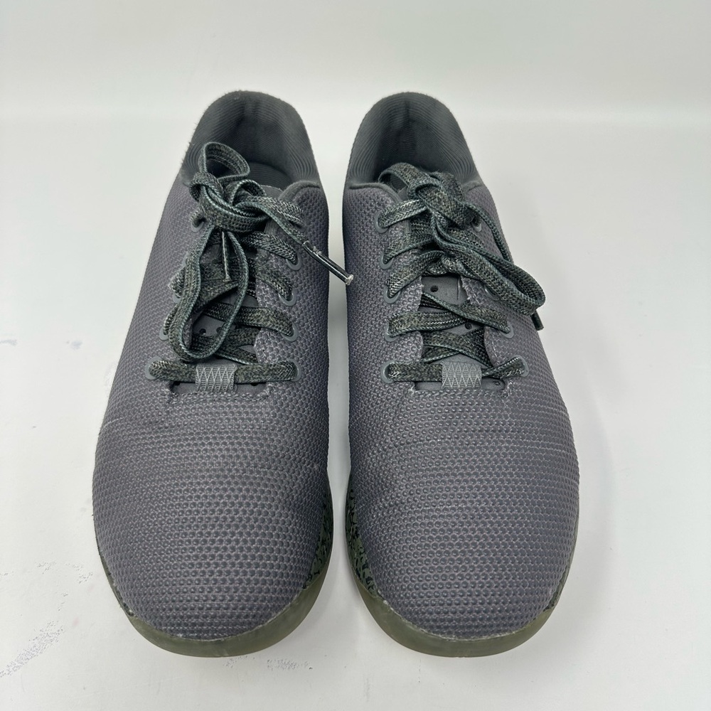 Nobull Superfabric Gray Shoes Unisex Workout Sneakers - Picture 7 of 15